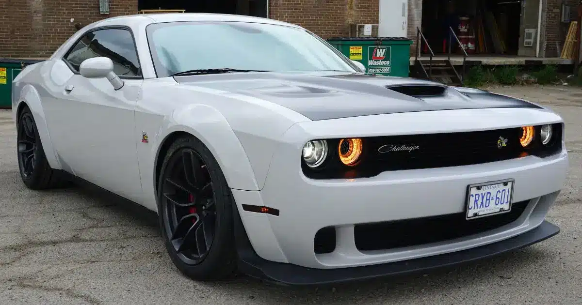 Dodge Challenger full car wrap