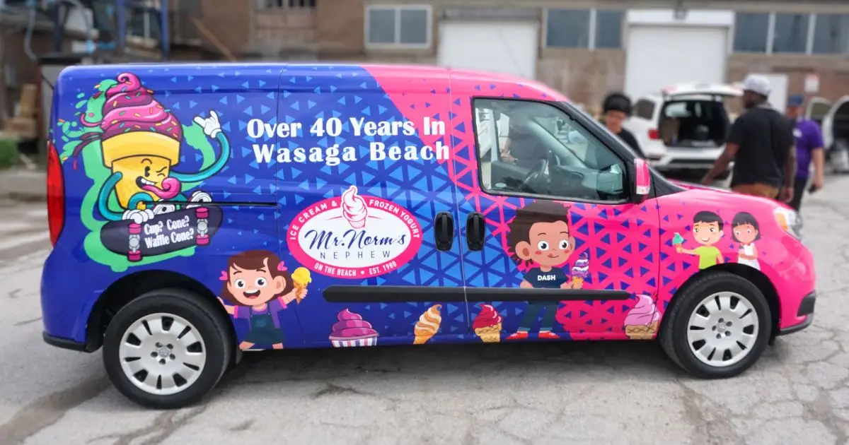 RAM ProMaster van full vinyl wrap