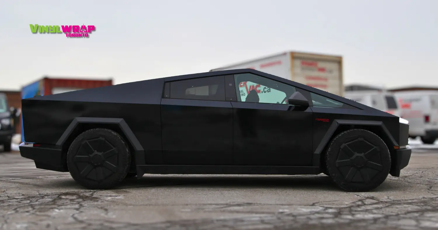 Tesla Cybertruck vinyl wrap