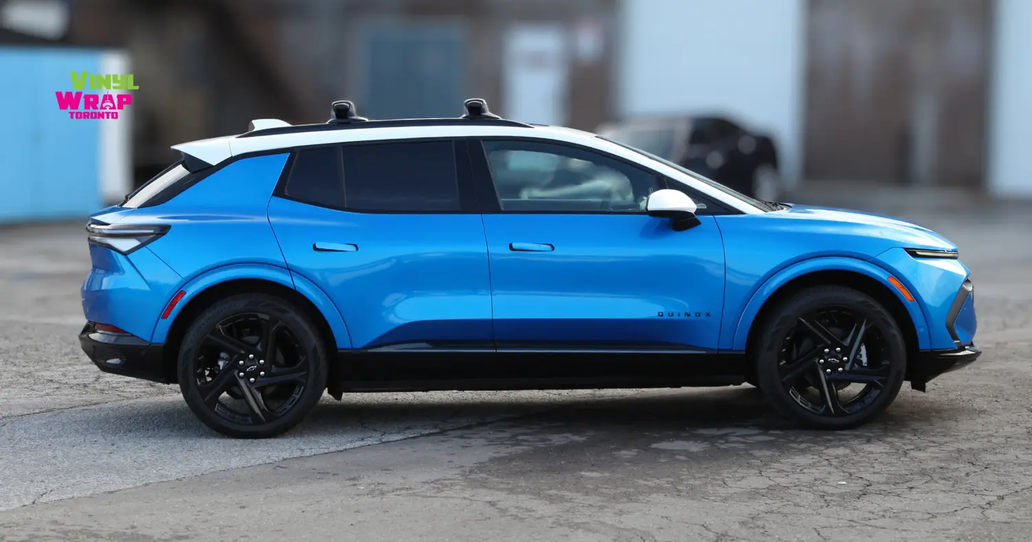 Chevrolet Blazer full colour-change wrap