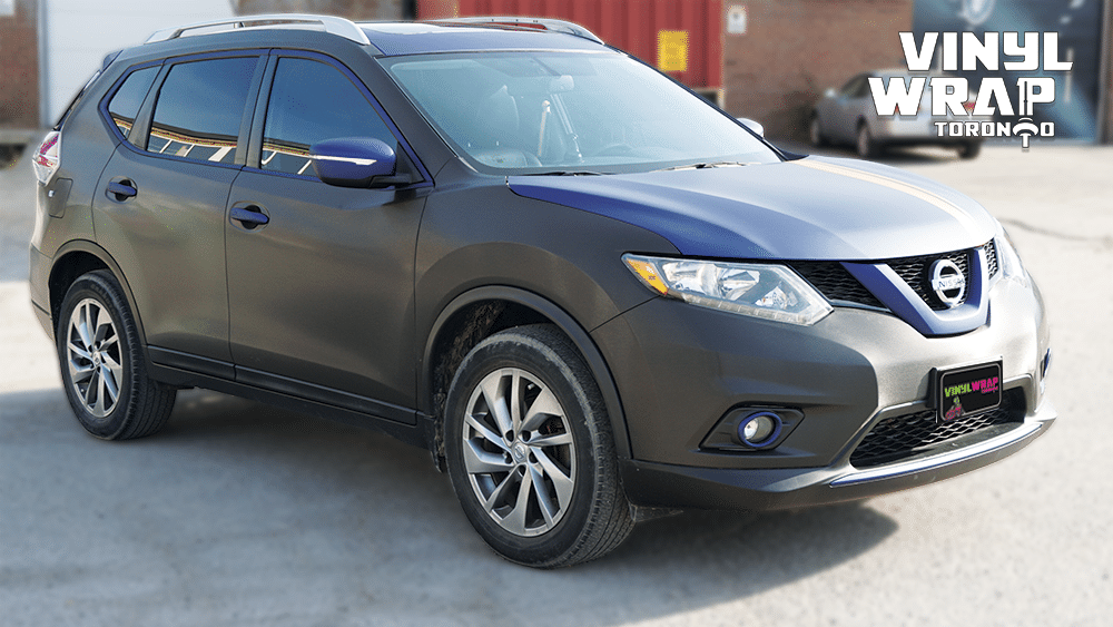 Nissan Rogue 2014 Full Wrap – Why Vinyl Wraps are Better than other